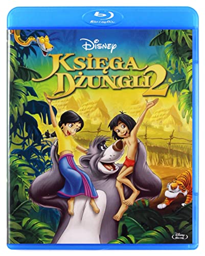 The Jungle Book 2 [Blu-Ray] (IMPORT) (Keine deutsche Version) von CD Projekt