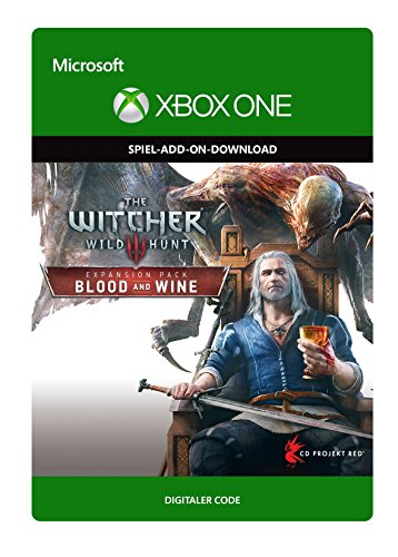 The Witcher 3: Wild Hunt - Blood and Wine [Spielerweiterung] [Xbox One - Download Code] von CD Projekt