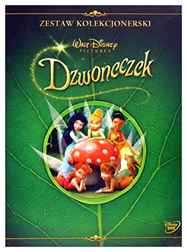 Tinkerbell (BOX) [DVD]+[KSIĄŻKA] [Region 2] (IMPORT) (Keine deutsche Version) von CD Projekt