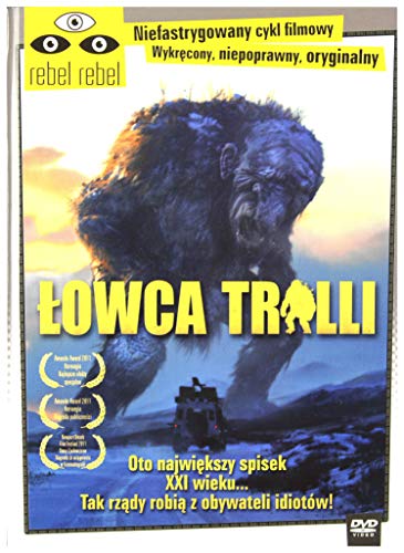 Trolljegeren (digibook) [DVD] [Region 2] (IMPORT) (Keine deutsche Version) von CD Projekt