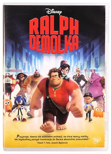 Wreck-It Ralph [DVD] [Region 2] (IMPORT) (Keine deutsche Version) von CD Projekt