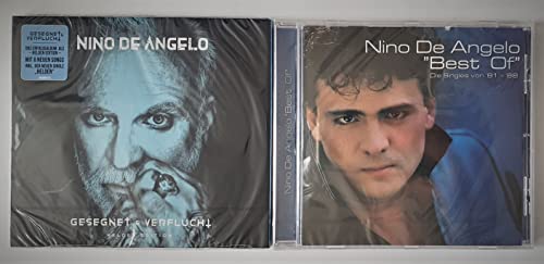 Nino De Angelo, 2 CD Fan Set Gesegnet und Verflucht-Helden Edition+Best of 81-88 Nino De Angelo, 2 CD Fan Set Gesegnet und Verflucht-Helden Edition+Best of 81-88 von CD Set