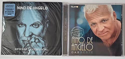 Nino De Angelo, 2 CD Fan Set Gesegnet und Verflucht-Helden Edition+Das Beste Nino De Angelo, 2 CD Fan Set Gesegnet und Verflucht-Helden Edition+Das Beste von CD Set