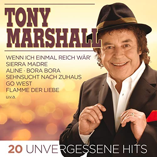 20 unvergessene Hits (inkl. Go West, Flamme der Liebe, Sehnsucht nach zuhaus, Sierra Madre, uvm.) von CD