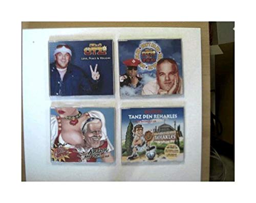 4 CD´s: DJ Ötzi - Love Peace u. Vollgas, Don´t you just know it 2002, Anton aus Tirol, Tanz den Rehakles/ Not without us, 4 CD´s: DJ Ötzi - Love Peace u. Vollgas, Don´t you just know it 2002, Anton aus Tirol, Tanz den Rehakles/ Not without us, von CD