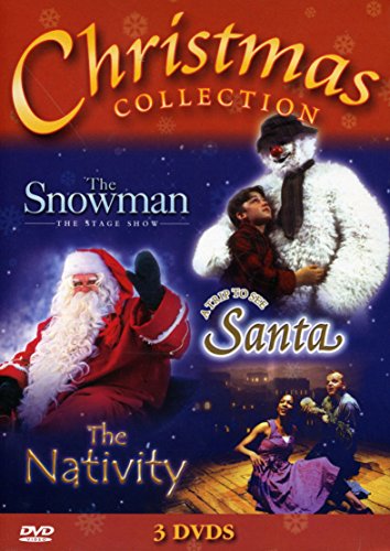 A Trip To See Santa / The Nativity / The Snowman - The Stage Show [3 DVDs] [UK Import] von CD
