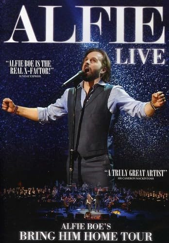 ALFIE BOE-ALFIE (DVD) von CD