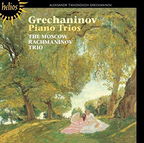 Alexander Gretschaninow: Klaviertrios / Cellosonate von CD