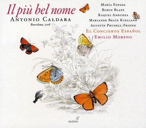 Antonio Caldara: Il più bel nome (Serenata) von CD