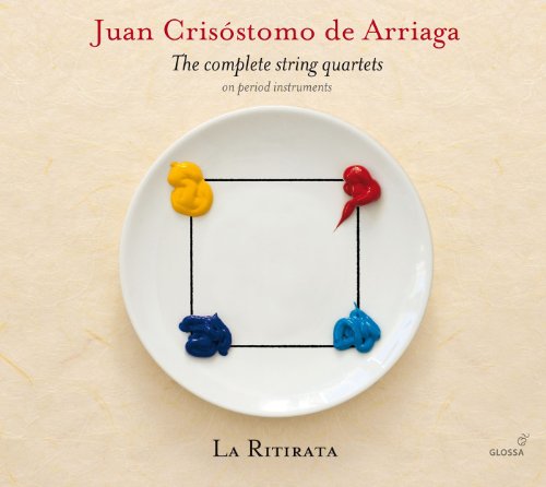 Arriaga: Die Werke für Streichquartett / Complete String Quartets von CD