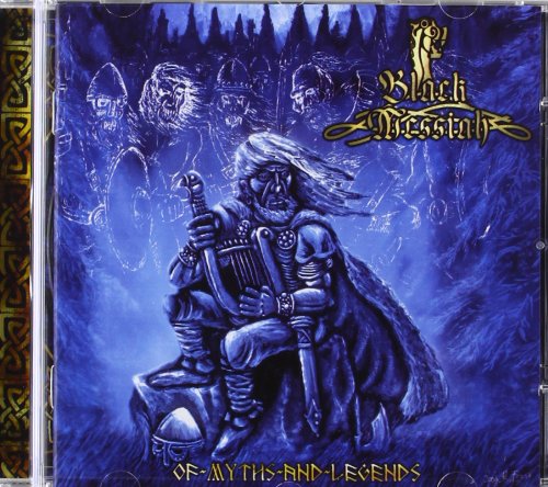 BLACK MESSIAH-OF MYTHS AND LEGENDS von CD