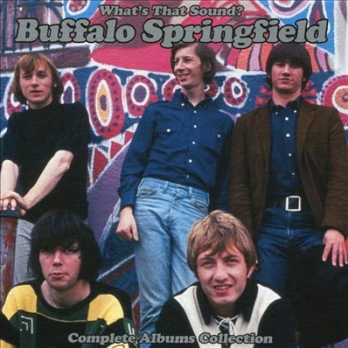 BUFFALO SPRINGFIELD-WHATïS THAT SOUND? 5 CD von CD