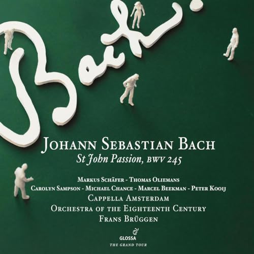Bach: Johannespassion BWV 245 von CD