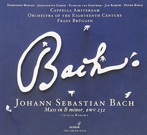 Bach: h-Moll-Messe von CD