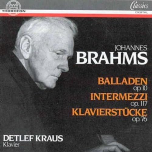 Balladen / Intermezzi / Klavierstücke von CD