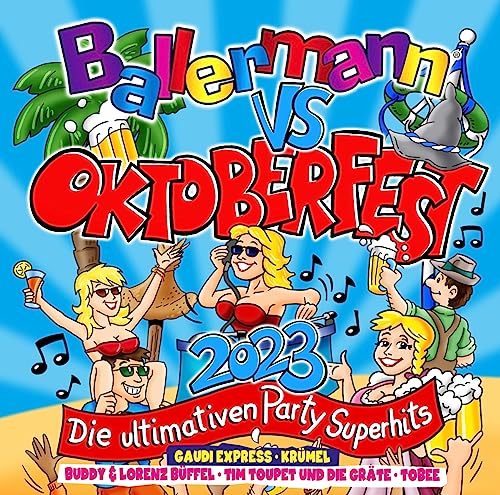 Ballermann Vs Oktoberfest 2023 (2cd) von CD