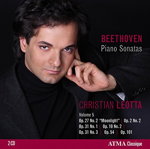 Beethoven: Piano Sonatas Vol.5 von CD