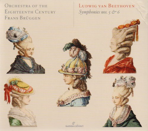 Beethoven: Sinfonien 5 & 6 von CD