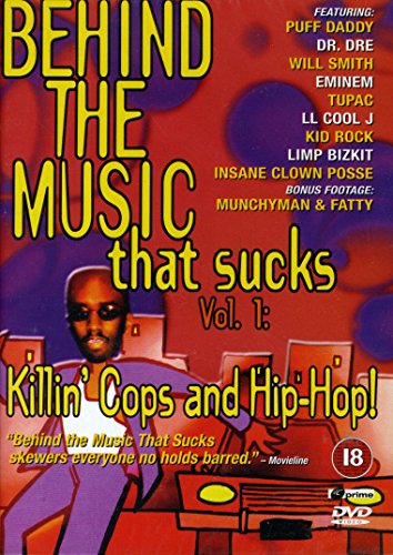 Behind The Music That Sucks Vol.1 - Killin' Cops DVD Music-KOSTENLOSE LIEFERUNG von CD