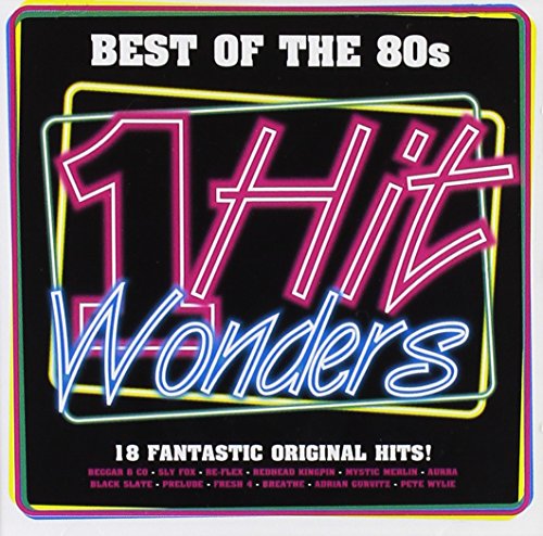 Best of the 80s - 1 Hit Wonders von CD