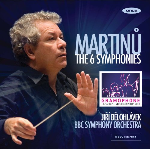 Bohuslav Martinu: Die Sinfonien von CD