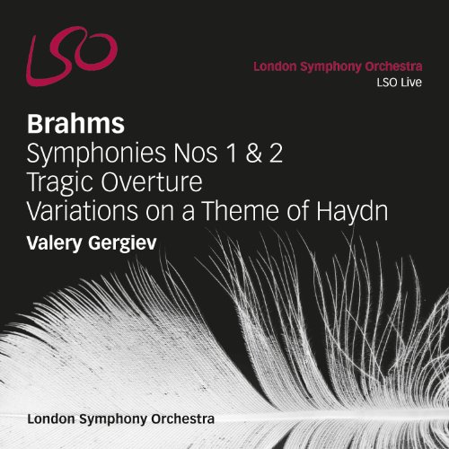 Brahms: Sinfonien 1 & 2/ Tragische Ouvertüre von CD