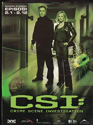 C.S.I. - Scena Del Crimine - Stagione 02 #01 (Eps 01-12) (3 Dvd) von CD