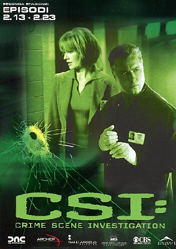 C.S.I. - Scena Del Crimine - Stagione 02 #02 (Eps 13-23) (3 Dvd) von CD