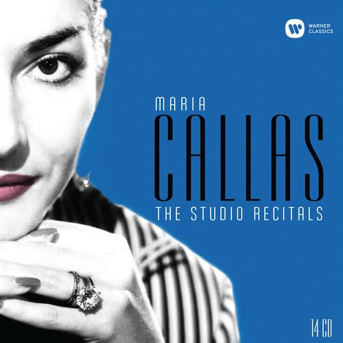 CALLAS, MARIA - THE STUDIO RECITALS (REMASTERED EDITION) (14 CD) von CD