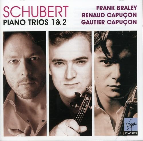 Capucon Grbraley F Klaviertrios CD von CD