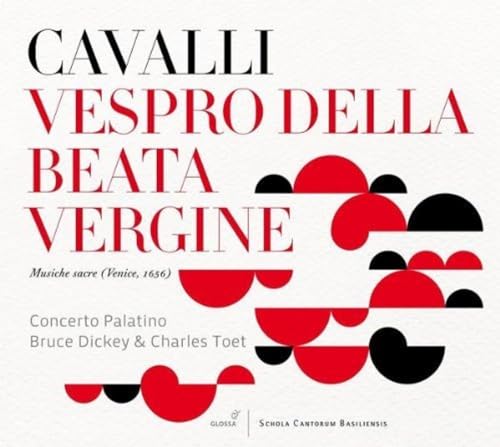 Cavalli: Vespro della Beata Vergine (Marienvesper) von CD