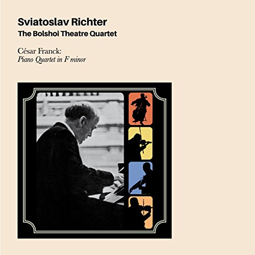 Cesar Franck: Piano Quartet in F Minor+Bonus Tra von CD