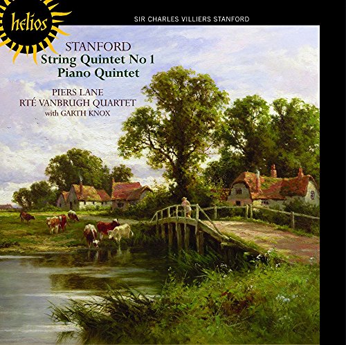 Charles Villiers Stanford: Klavierquintett Op.25 / Streichquintett Nr.1 Op.85 von CD
