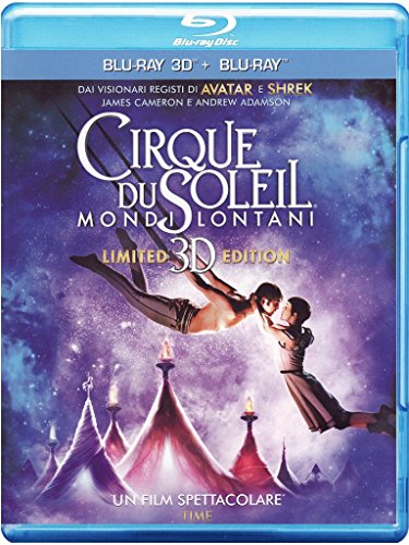 Cirque du soleil - Mondi lontani (3D+2D) (limited edition) [Blu-ray] [IT Import] von CD