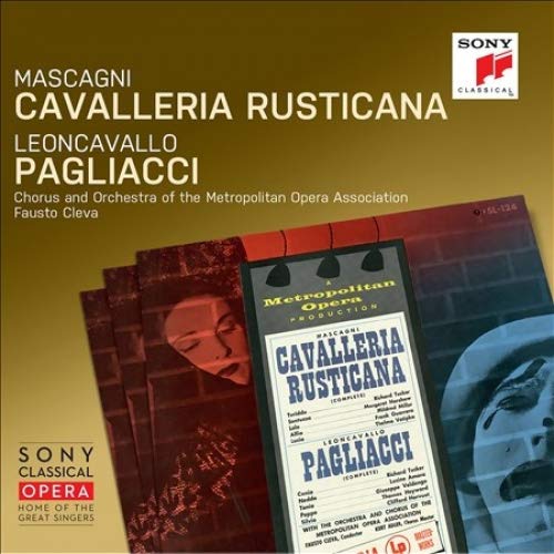 Cleva, Fausto - Mascagni: Cavalleria Rusticana & Leoncavallo: Pagl (1 CD) von CD