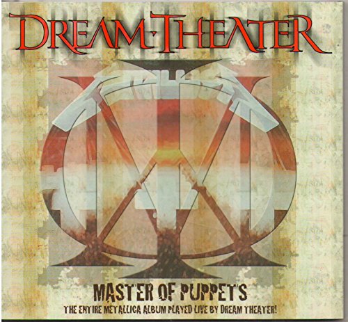 DREAM THEATER-OFFICIAL BOOTLEG-MASTER OF PUPPETS von CD