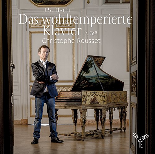 Das Wohltemperierte Klavier 2 von CD