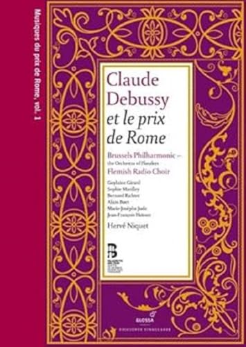 Debussy: Musiques du Prix de Rome von CD