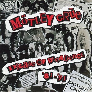 Decade of Decadence by Motley Crue (0100) Audio CD von CD