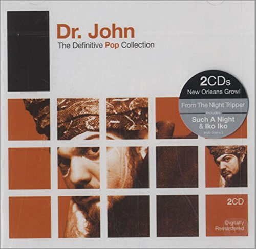 Dr JOHN - Definitive (2 CD) von CD