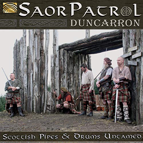Ducarron-Scottish Pipes & Drums Untamed von CD