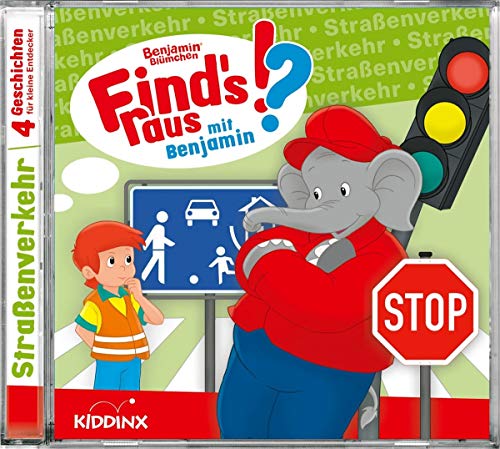 Find'S Raus mit Benjamin:Straßenverkehr von CD