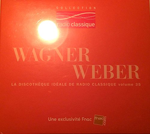 Fnac Rc Weber Wagner [Blu-ray] von CD