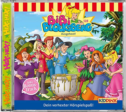 Folge 128: Ausgehext von CD