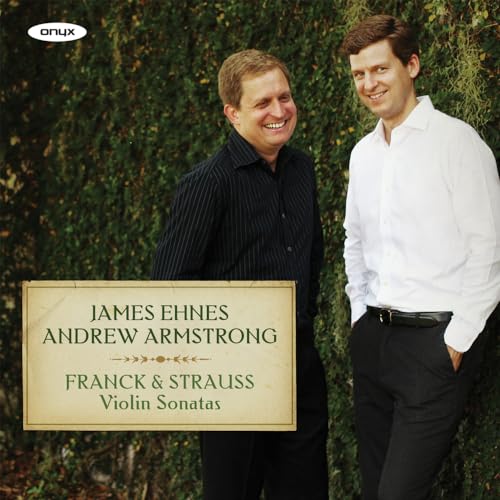 Franck/Strauss: Violinsonaten von CD