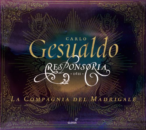 Gesualdo: Responsoria - Responsorien für die Karwoche (GA) von CD