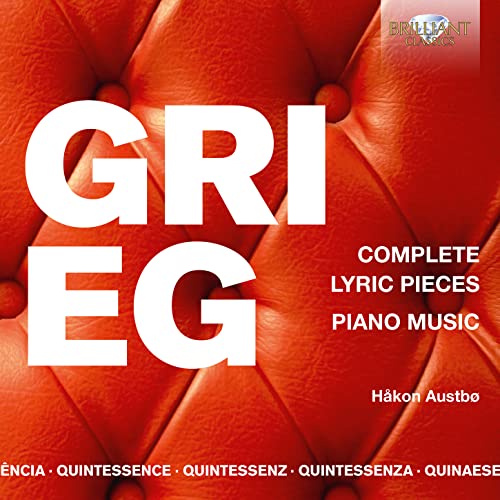 Grieg:Complete Lyric Pieces,Piano Music von BRILLIANT CLASSICS