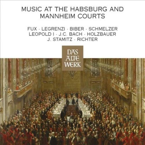 HARNONCOURT, NIKOLAUS - MUSIC AT THE COURT OF MANNHEIM/MUSIC AT THE HABSBURG COURT/WIEN AM HOFE LEOPOLDS I (4 CD) von CD