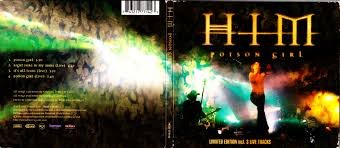 HIM-POISON GIRL -CDS- von CD