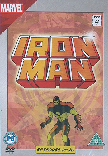 IRON MAN Volume 4 DVD von CD